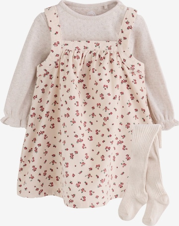 Next Set in Beige: front