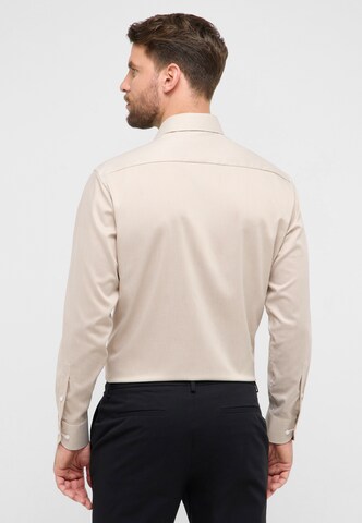 ETERNA Comfort fit Business shirt in Brown