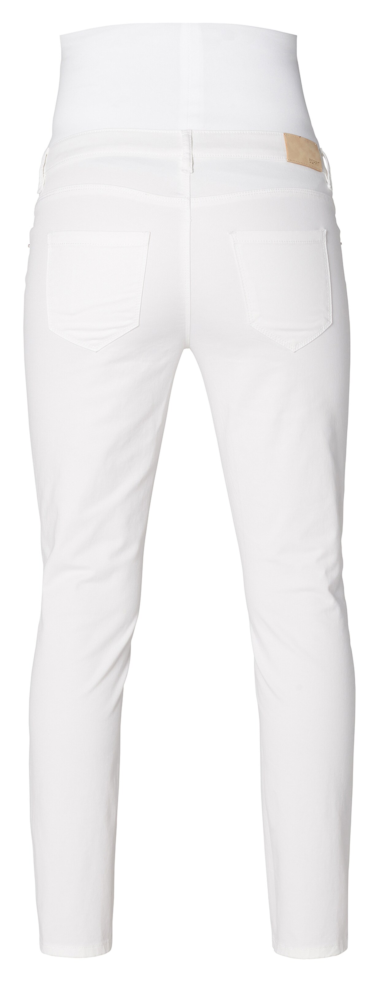 Slimfit Pantaloni di Esprit Maternity in bianco