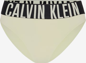 Slip 'Intense Power' di Calvin Klein Underwear in verde: frontale