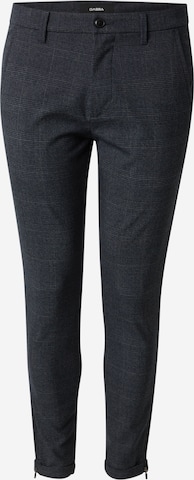 GABBA Chinobyxa 'Pisa Field' i blå: framsida