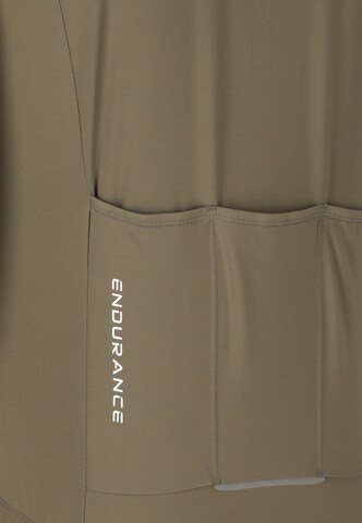 ENDURANCE Functioneel shirt 'Paxton' in Bruin