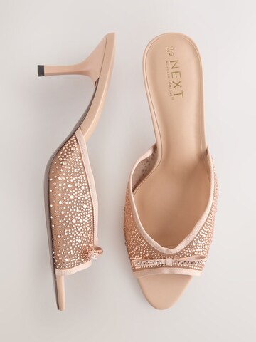 Next - Zapatos abiertos 'Forever Comfort' en beige