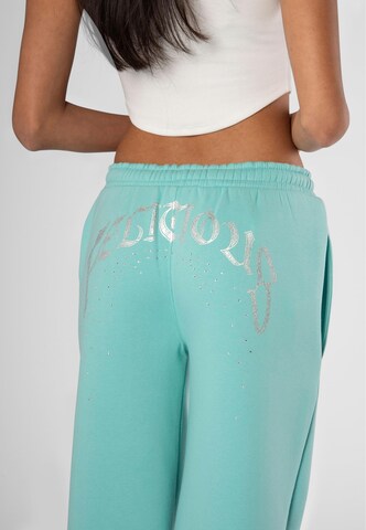 Regular Pantalon Felicious en bleu