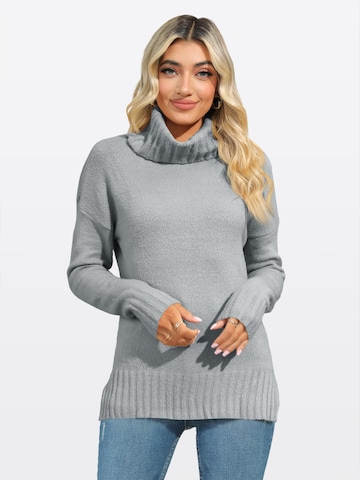 Imily Bela Свитер в Серый: спереди