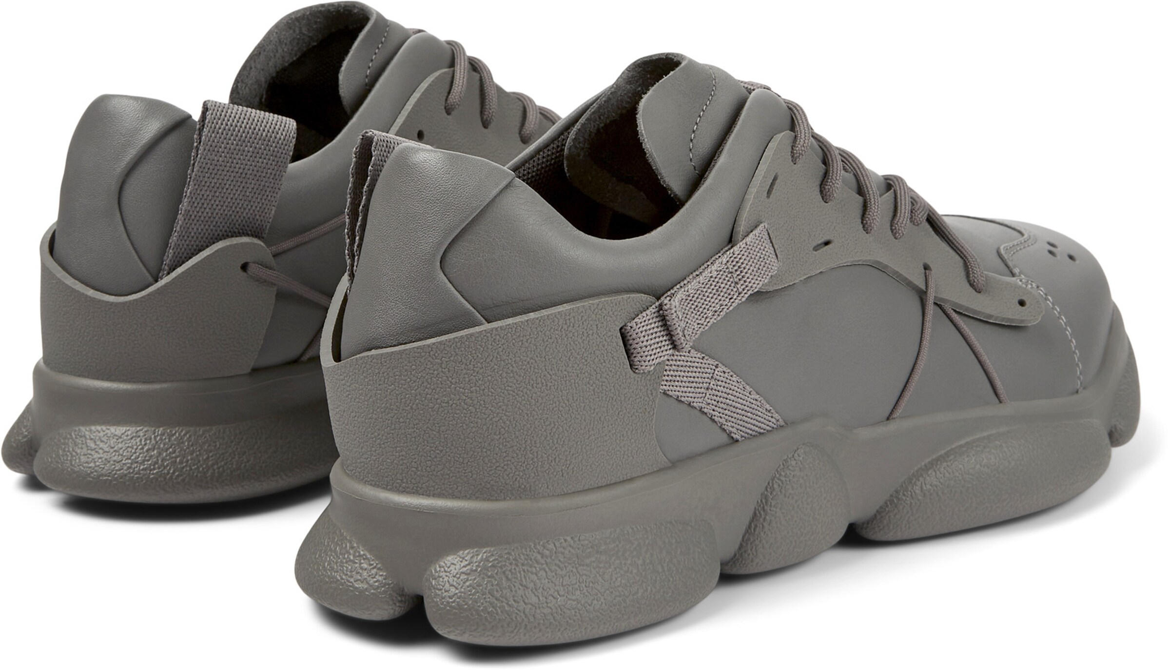 Baskets basses 'Karst' CAMPER en gris