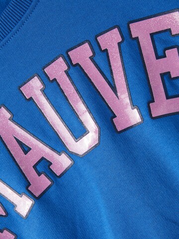 NAME IT Sweatshirt 'NAMAUVE' in Blau