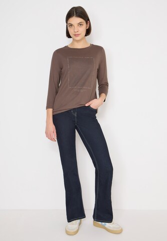 CECIL Shirt in Braun