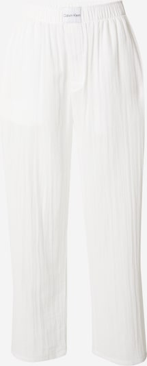 Calvin Klein Underwear Pantalon de pyjama en blanc, Vue avec produit