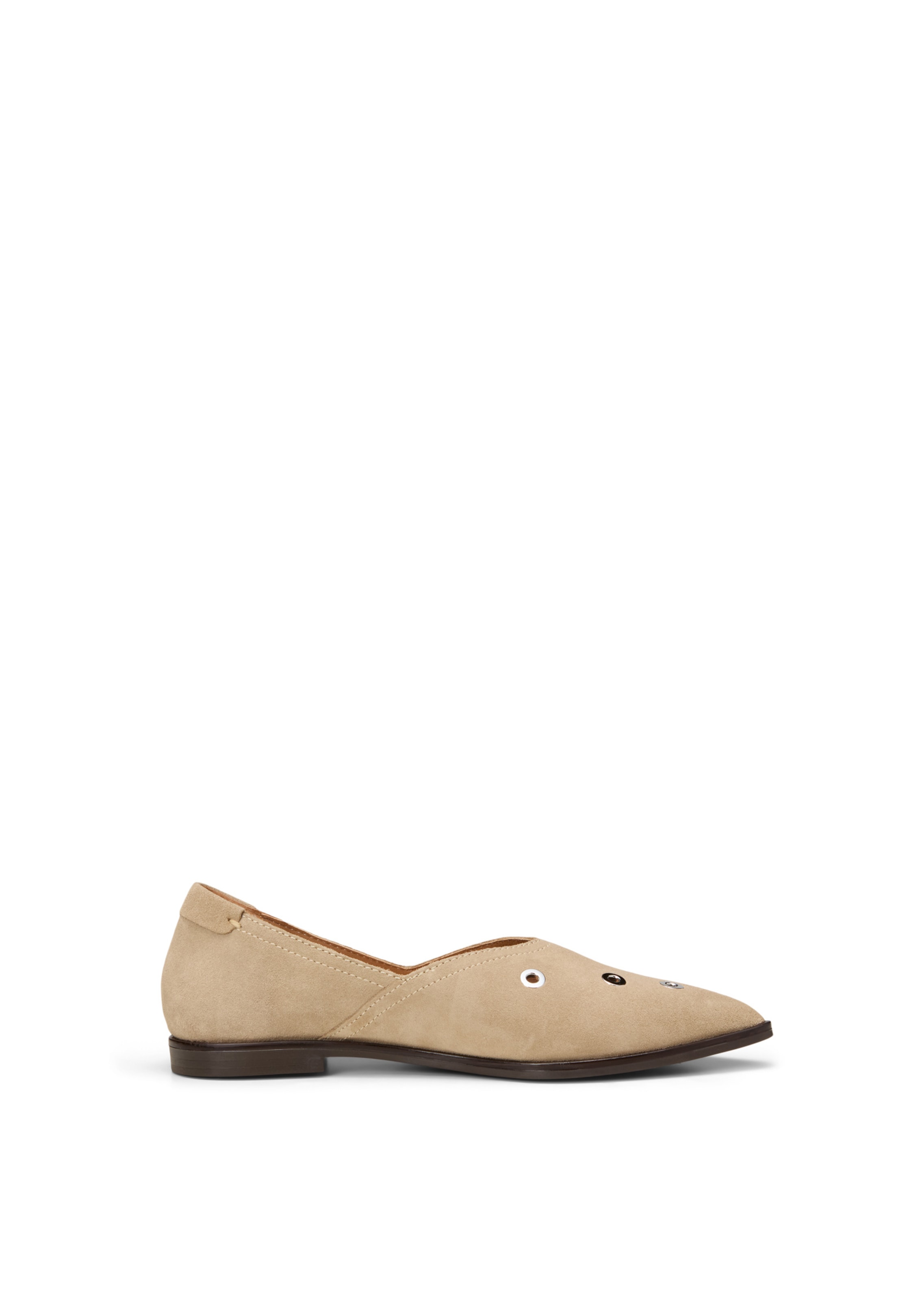 Marc O'Polo Ballerina 'Camilla' in Beige
