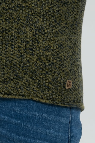 BLEND Sweater in Green