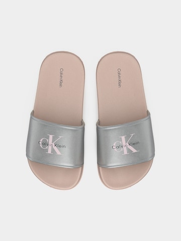 Calvin Klein Jeans - Sandalias 'FREDDIE' en plata