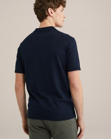 WE Fashion Poloshirt in Blau