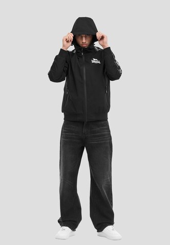 LONSDALE Trui ' ' in Zwart