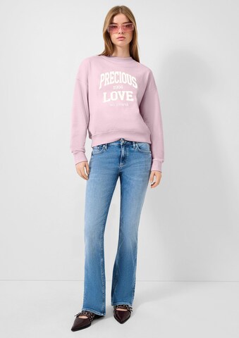 QS Sweatshirt in Pink