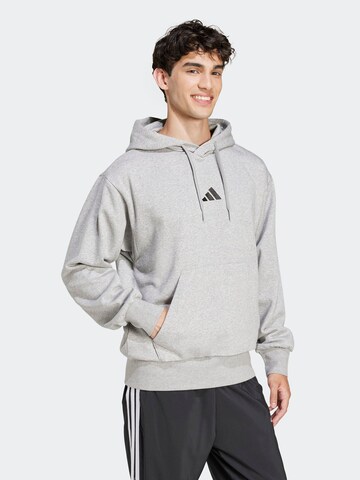 ADIDAS SPORTSWEAR Спортивный свитшот 'FEELCOZY' в Серый: спереди