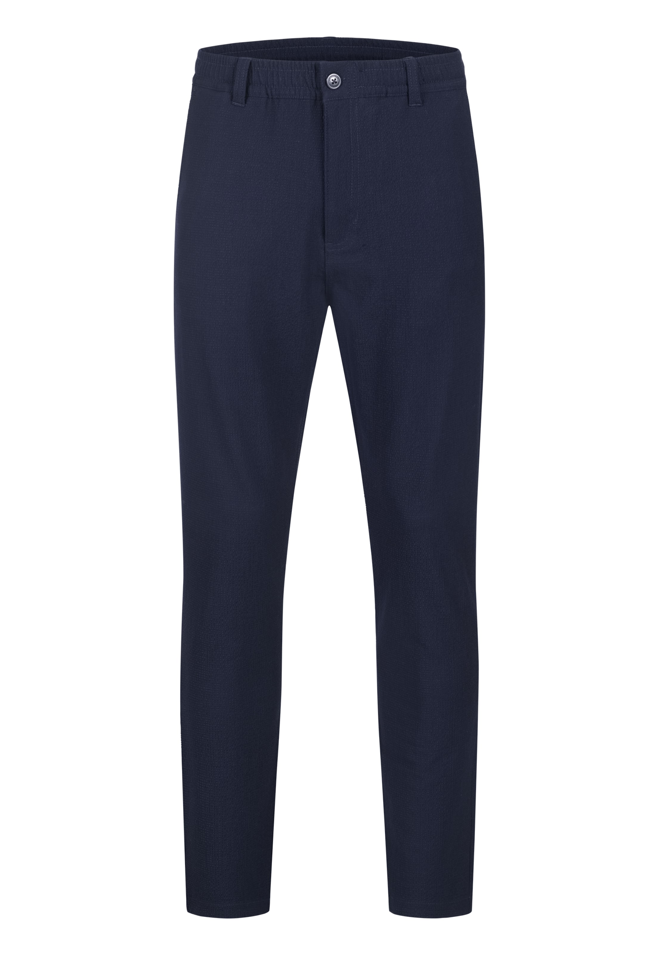 Kronstadt Chino 'Vann' in Blauw: voorkant