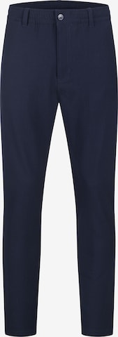 Kronstadt Chino 'Vann' in Blauw: voorkant
