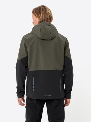VAUDE Outdoorjacke 'Qimsa SFT' in Grün