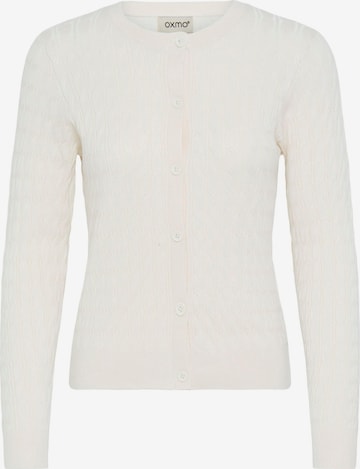 Oxmo - Cárdigan 'Isasja' en blanco: frente