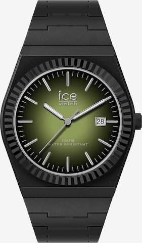 ICE WATCH Analoguhr in Grün: Vorderseite