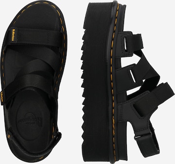 Dr. Martens - Sandália 'Kimber II' em preto