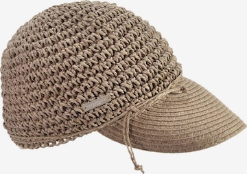 Seeberger Cap 'Cap' in Grey: front