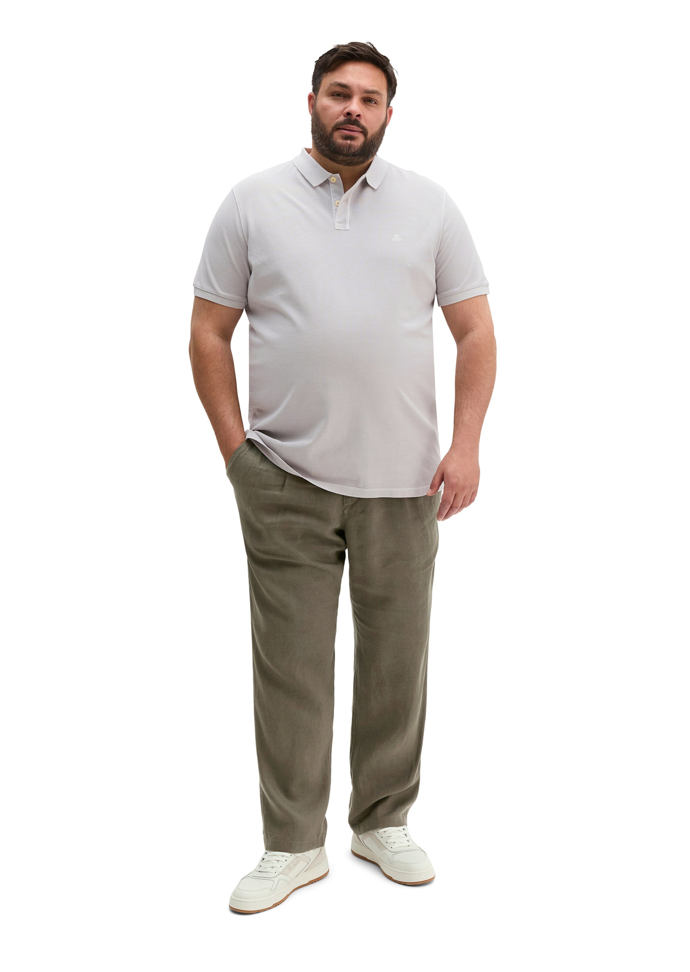 Marc O'Polo Shirt in Grey