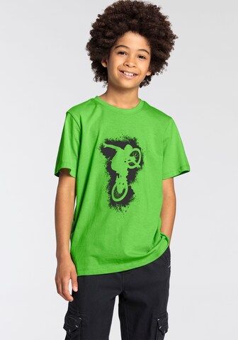 Kidsworld Shirt in Green