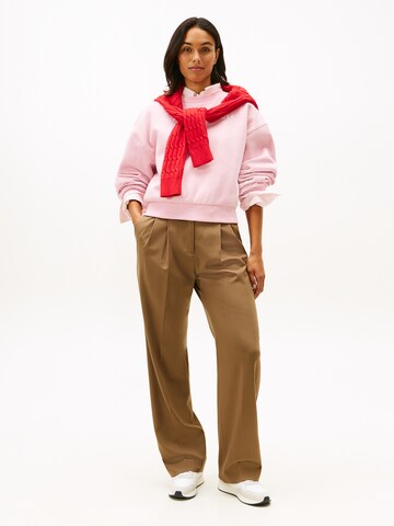 TOMMY HILFIGER Bluzka sportowa w kolorze różowy