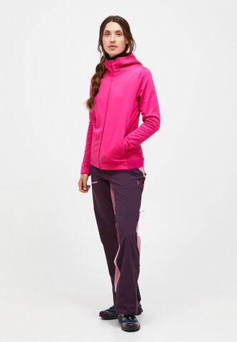 Veste outdoor PEAK PERFORMANCE en rose