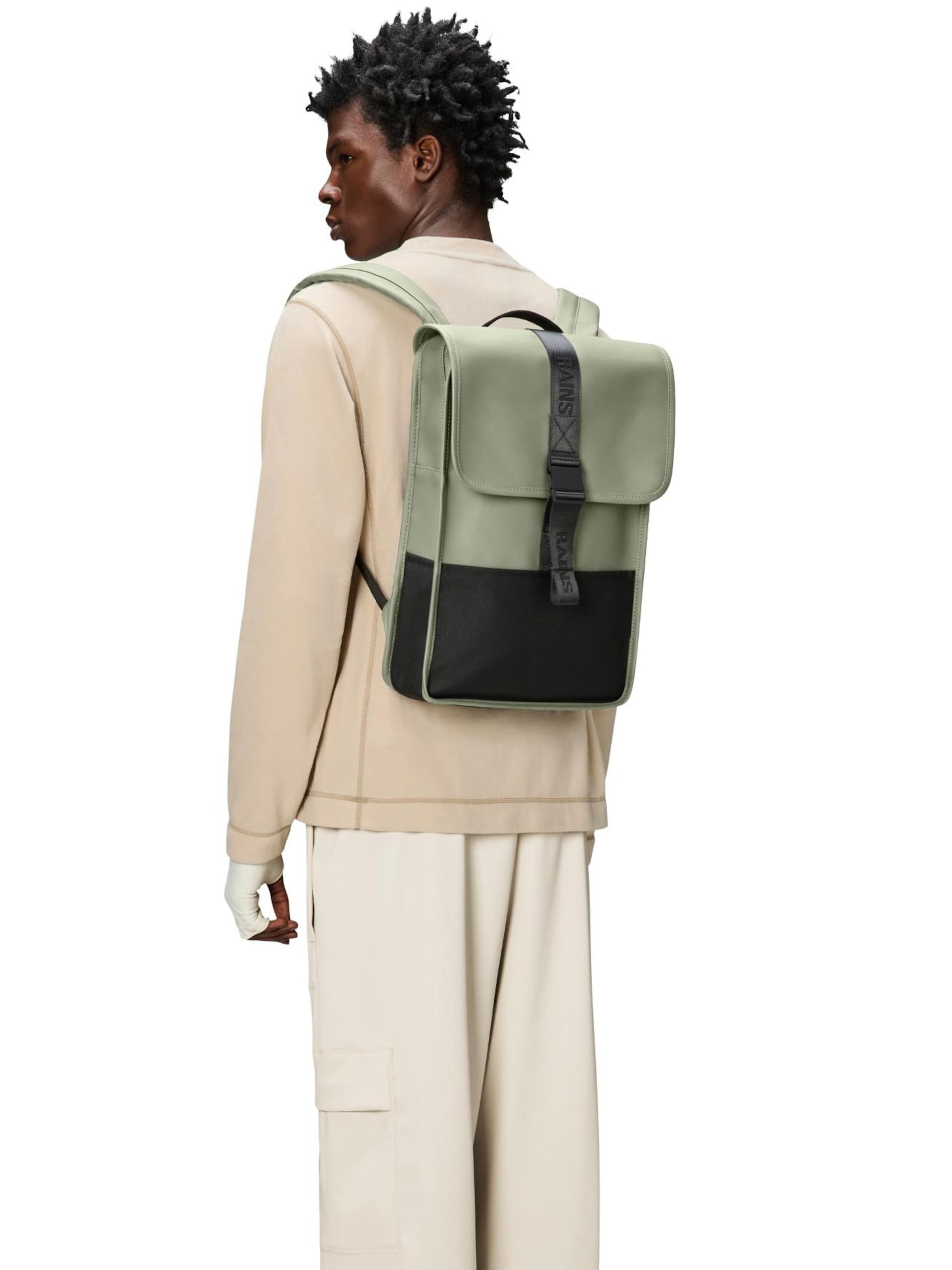 RAINS Backpack in Green