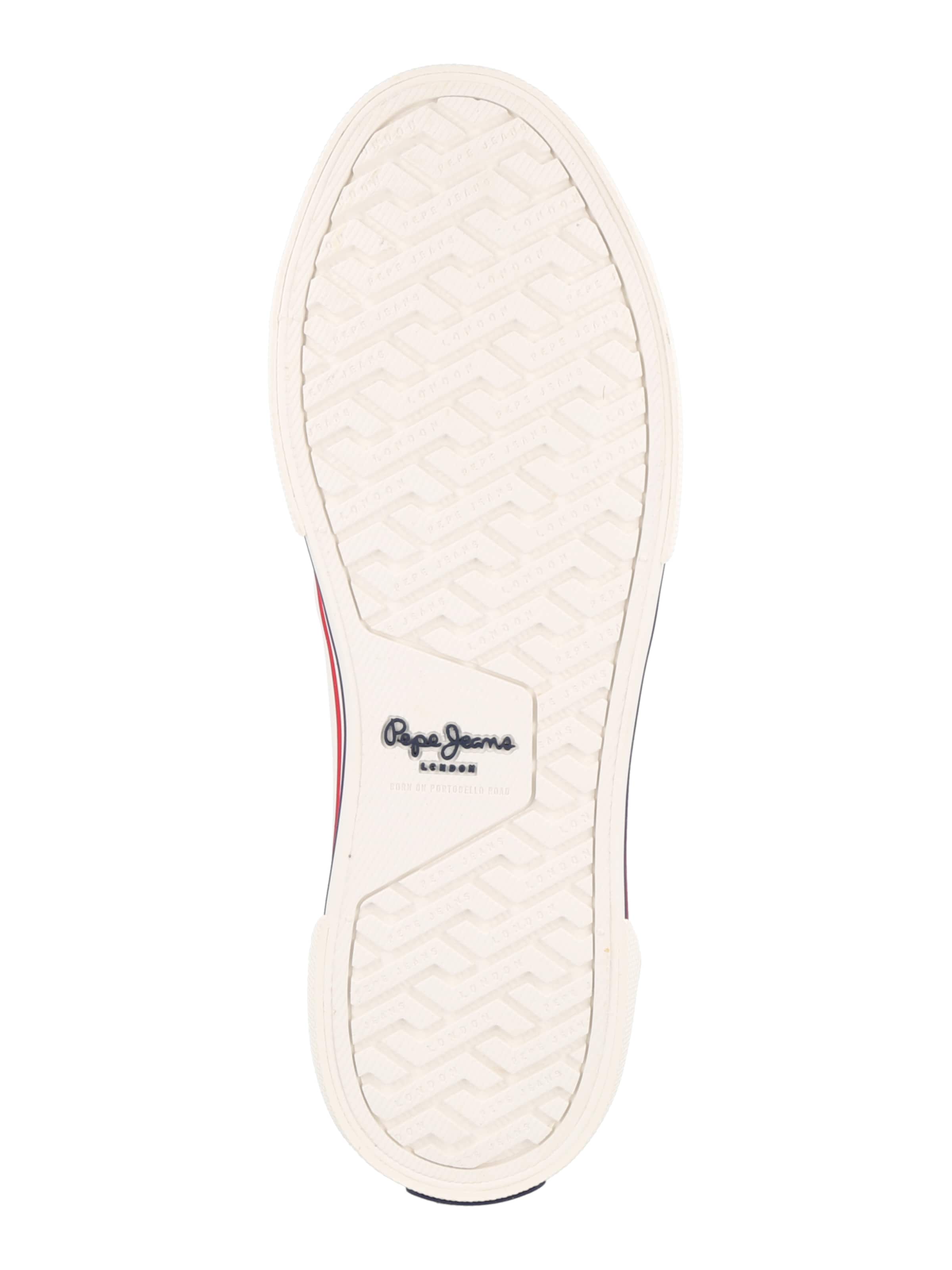 Pepe Jeans Низкие кроссовки 'Brady' в Белый