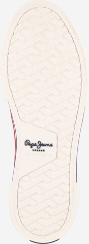 Baskets basses 'Brady' Pepe Jeans en blanc