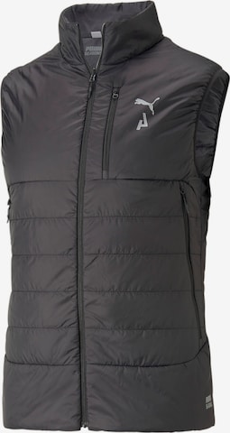 PUMA Sportbodywarmer in Zwart: voorkant