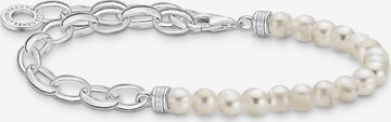 Thomas Sabo Bracelet in White: front