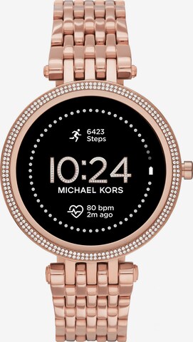 Michael Kors Uhr in Gold: predná strana