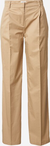 EDITED Regular Trousers 'Saylor' in Brown: front