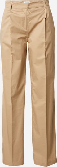 EDITED Pantalon 'Saylor' en marron, Vue avec produit