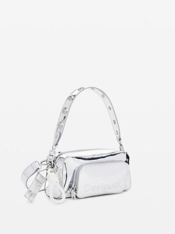 Sac bandoulière Desigual en argent