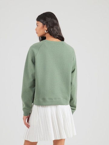 Pepe Jeans Sweatshirt in Groen: terug