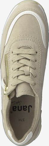 Baskets basses JANA en beige