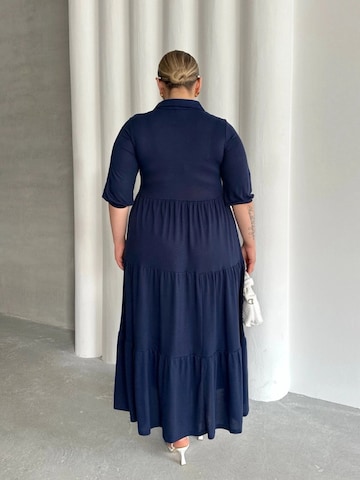 Stil Diva Jurk in Blauw
