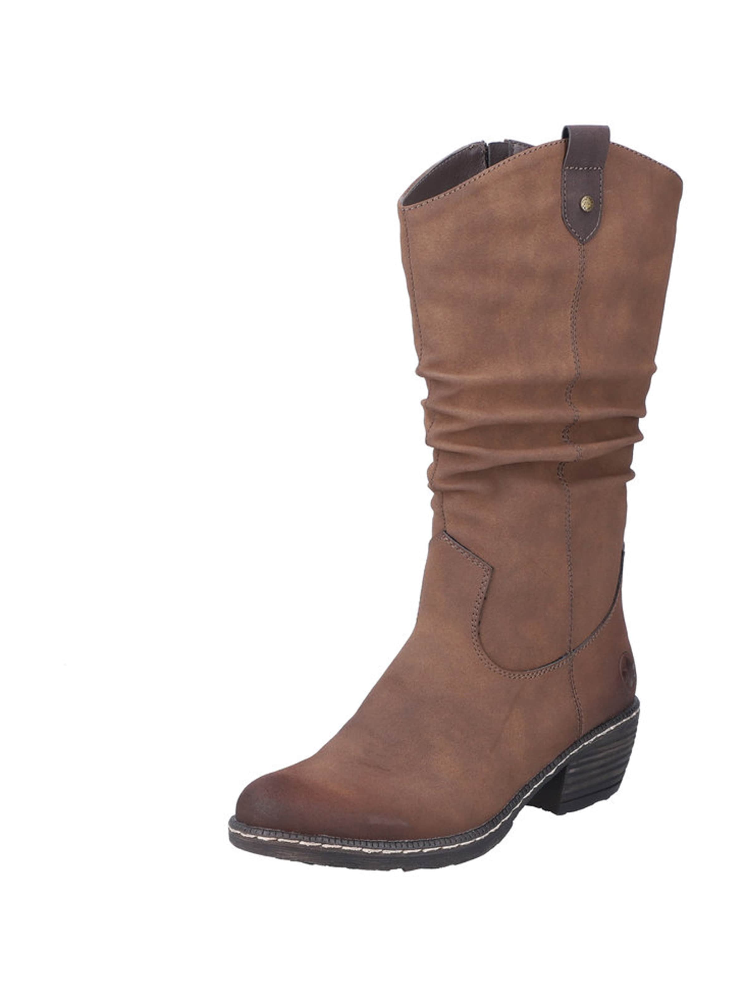 Rieker Csizma - barna: elől