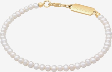 Bracelet KUZZOI en blanc : devant