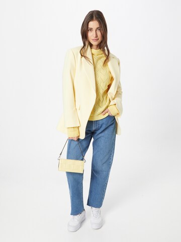 UNITED COLORS OF BENETTON Sweater in Yellow