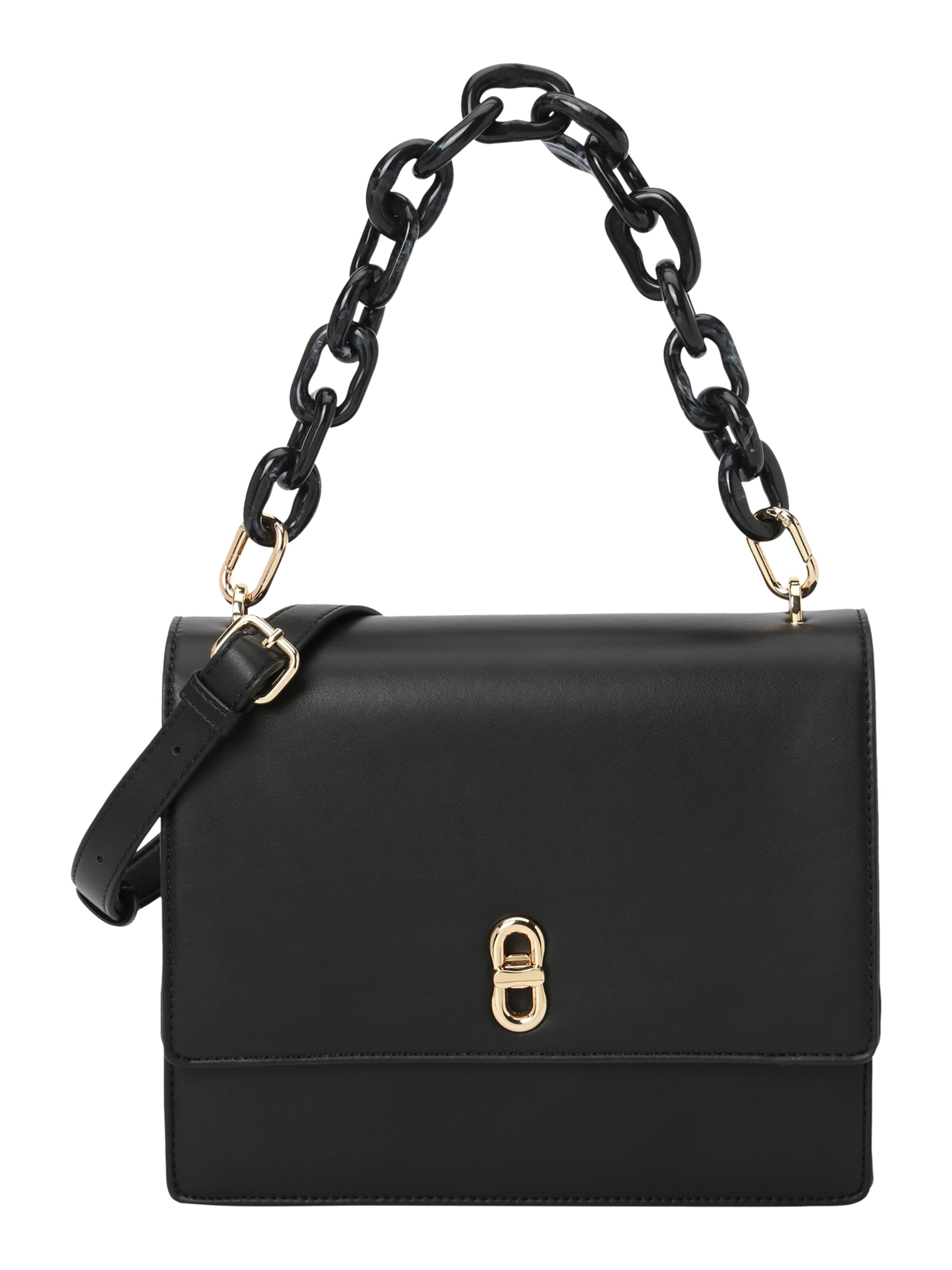 Borsa a mano 'Herrvik' di Seidenfelt in nero: frontale