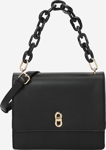 Seidenfelt Manufaktur Handbag 'Herrvik' in Black: front