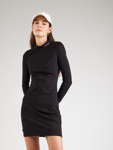 Calvin Klein Jeans Dress 'Milano' in Black: front