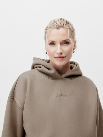 LeGer by Lena Gercke Sweatshirt 'Abby' in Braun